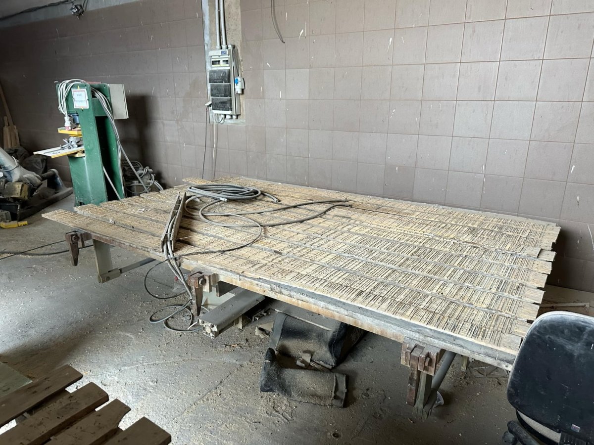 Mostová píla PROMASZ - PK600 na žulu, mramor